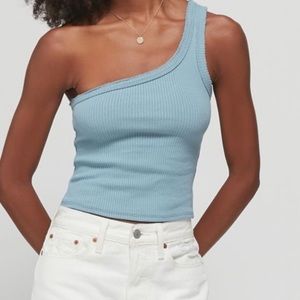 Urbane Outfitters One Shoulder Tank Top